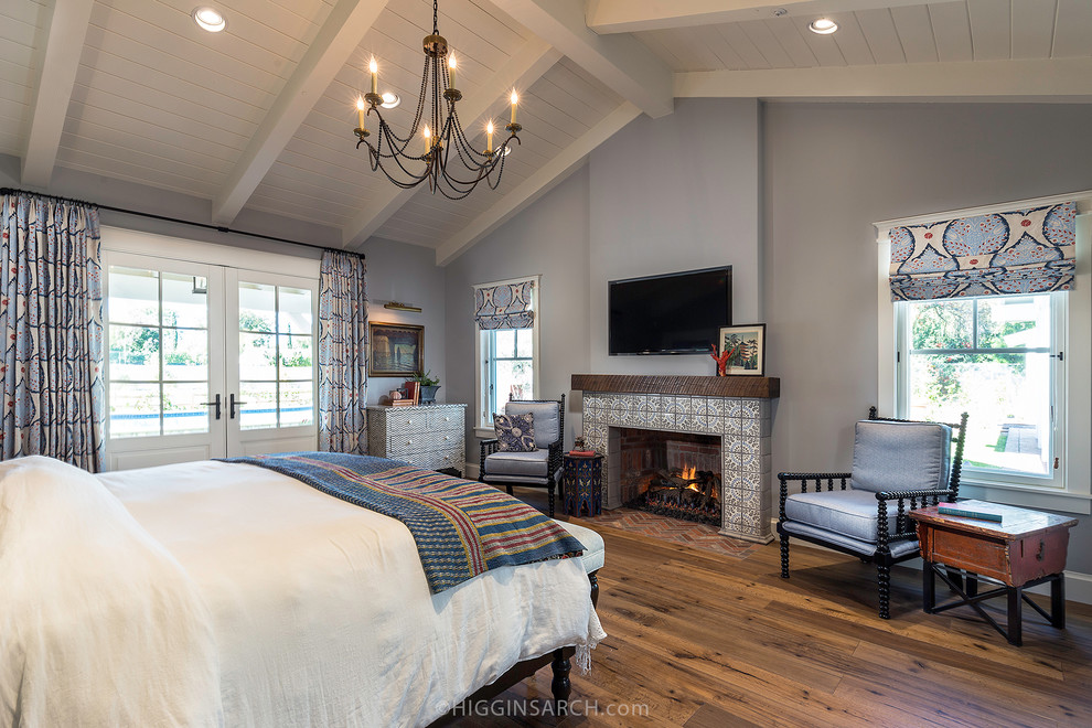 Urban Farmhouse - Farmhouse - Bedroom - Phoenix - by Higgins Architects ...