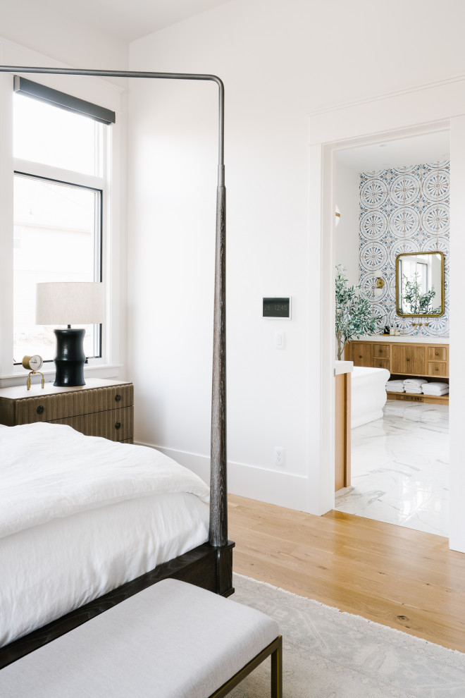 Utah Custom New Build pt 1 Transitional Bedroom Salt Lake City