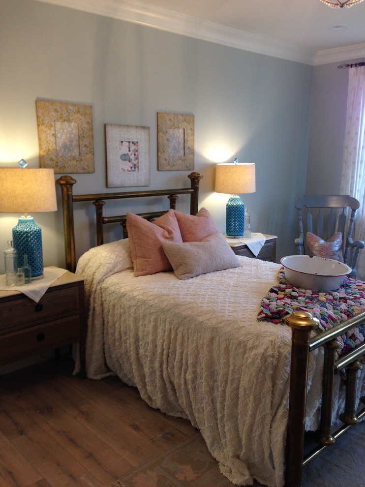 Utah Parade of Homes Mother In Law Room Farmhouse Bedroom Salt