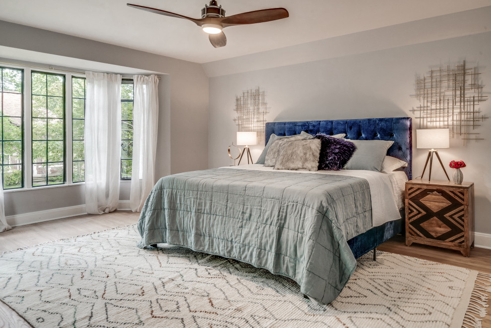 Vacant Flip University District Detroit - Transitional - Bedroom