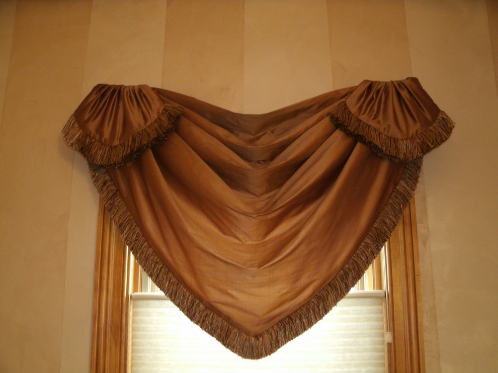 Valances Eclectic Bedroom Chicago by Gailani Designs Inc. Houzz