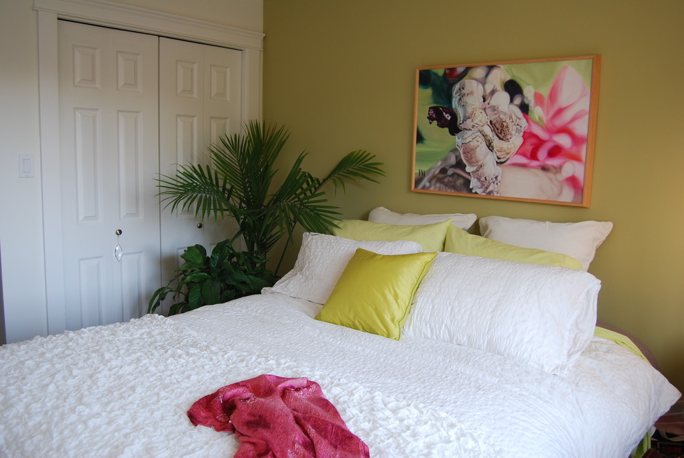 Vancouver condo upgrade Contemporary Bedroom Vancouver by