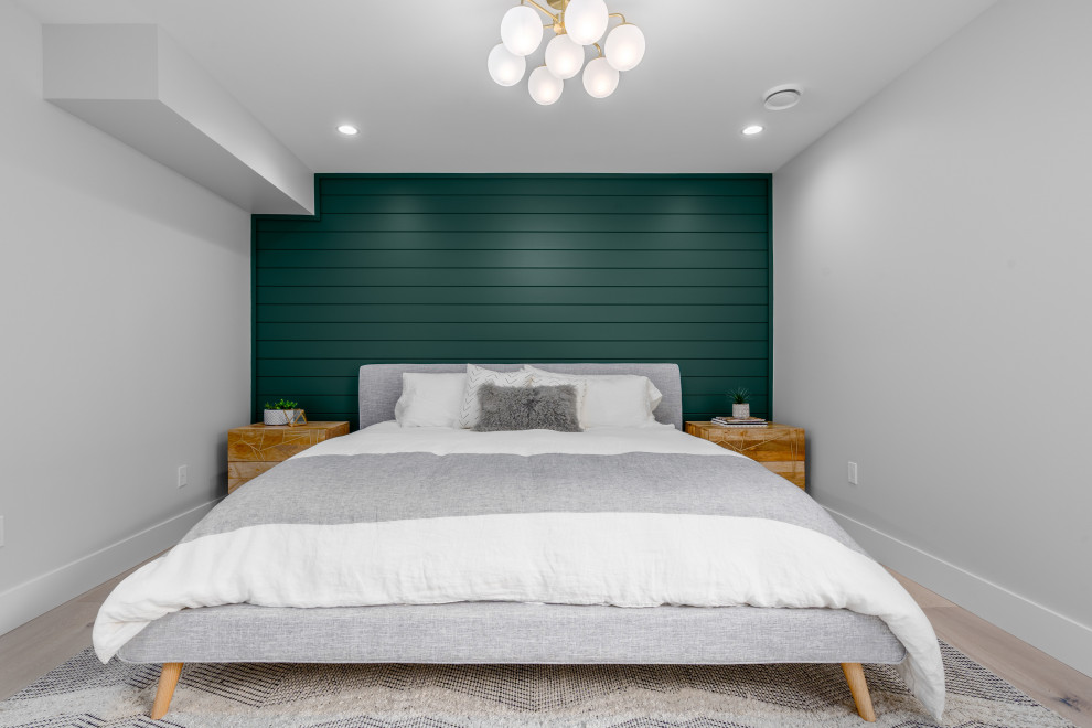 Vancouver Special Renovation Transitional Bedroom Vancouver by
