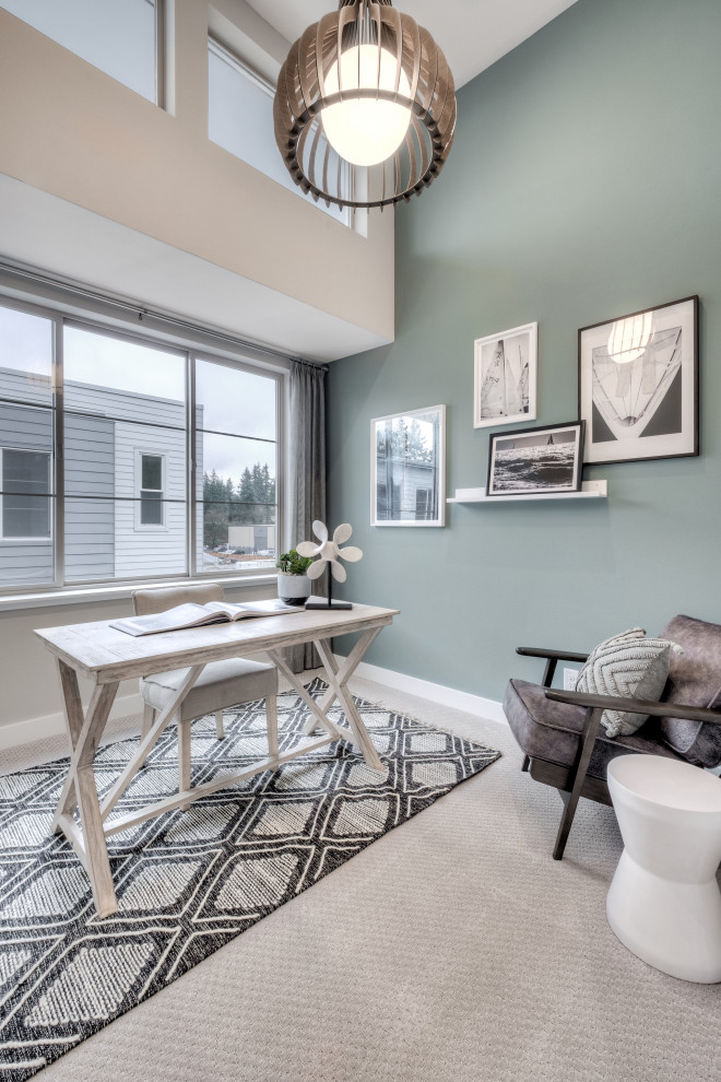 Vareze Townhomes Kirkland Modern Bedroom Seattle by Quadrant Homes Houzz
