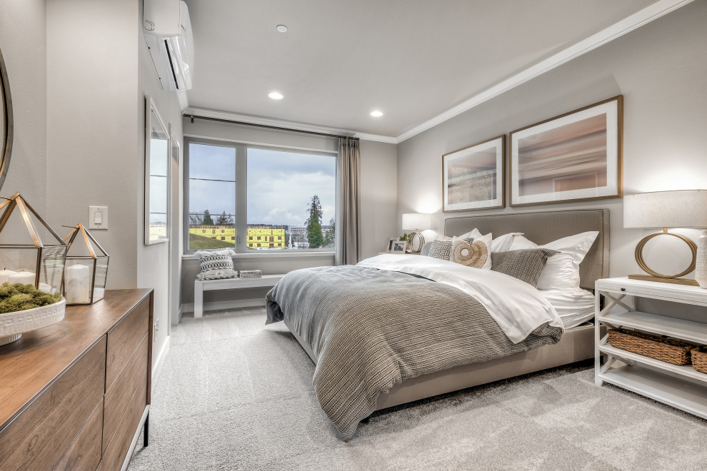 Vareze Townhomes Kirkland Contemporary Bedroom Seattle by Quadrant Homes Houzz