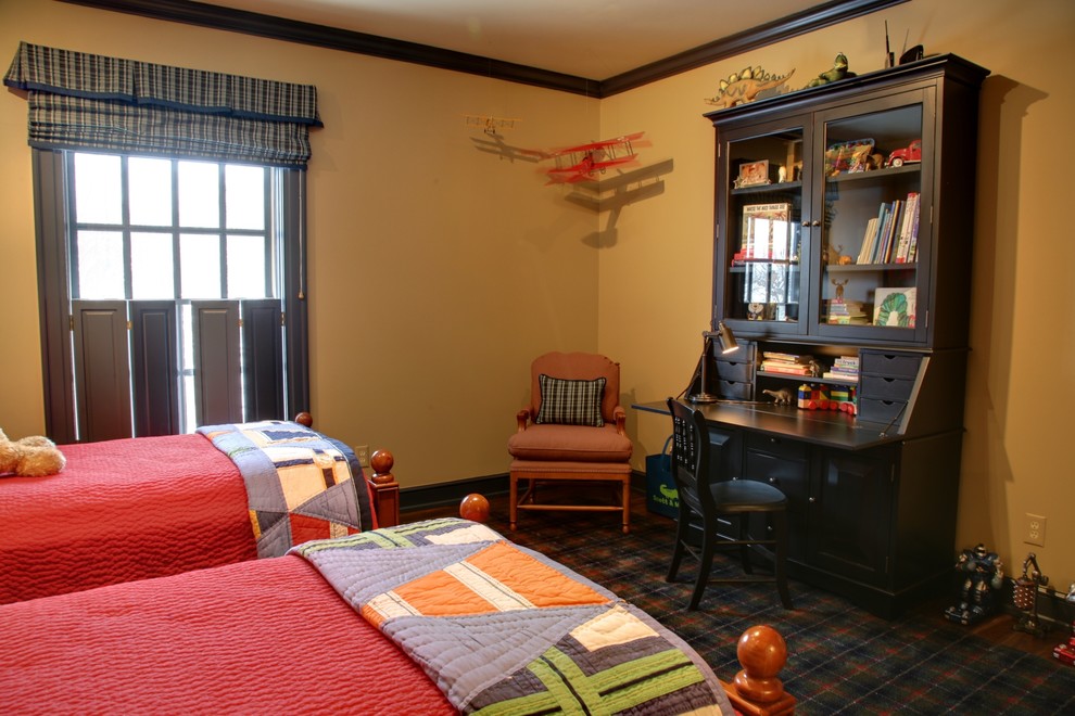 This is an example of a classic bedroom in Other.
