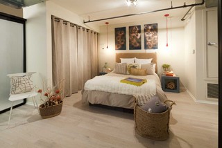 Venice Loft - Eclectic - Bedroom - Los Angeles - by Susan Manrao Design |  Houzz