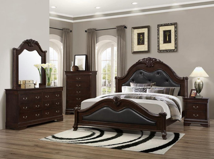 Victoria Bedroom set (Queen) Victorian Bedroom Toronto by Sofa City Furniture Houzz