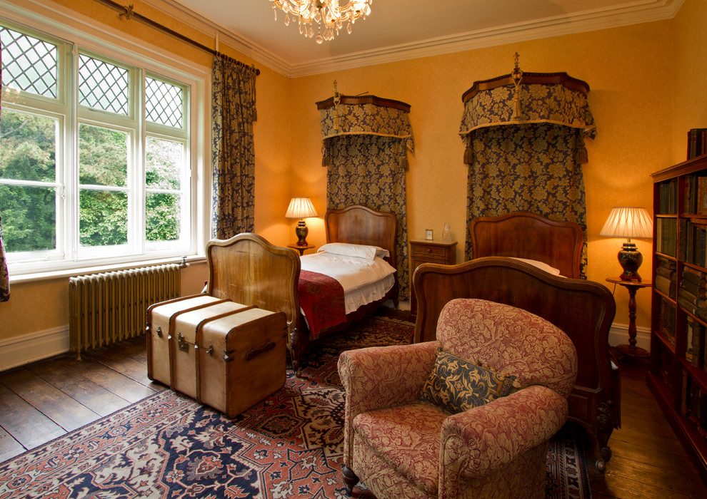 This is an example of a classic bedroom in Cheshire.