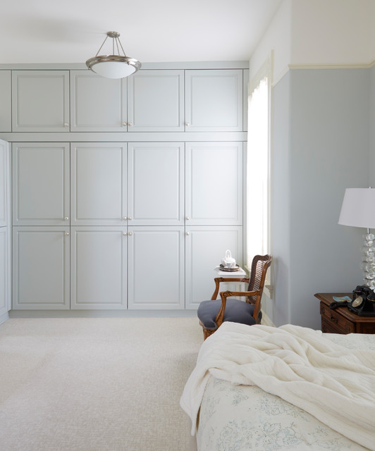 Victorian House Remodel, Alameda - Victorian - Bedroom - San Francisco ...