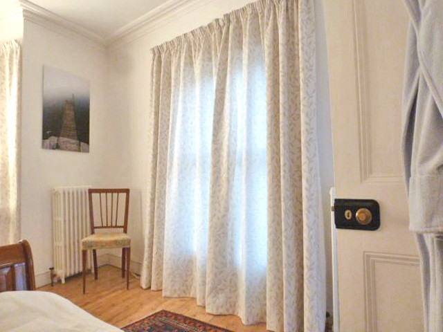 Klassisches Schlafzimmer in London