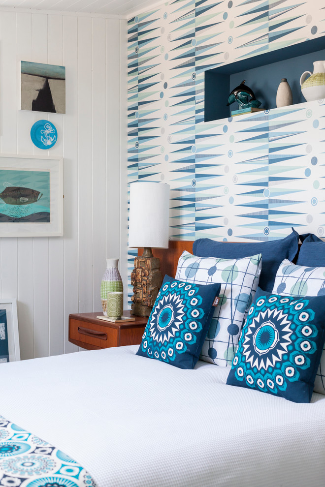 Danish bedroom photo in London