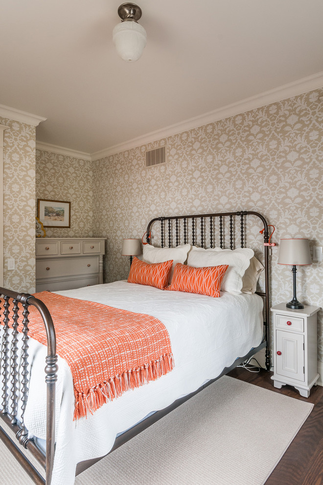 Victorian Styled Collingwood Home Traditional Bedroom Toronto