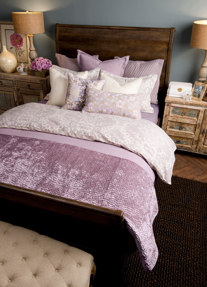 Villa Home Collection Textiles VCAT5 Catalog Traditional Bedroom