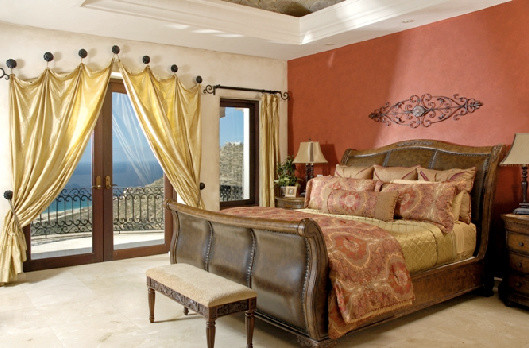 Стильный дизайн: спальня в средиземноморском стиле - последний тренд