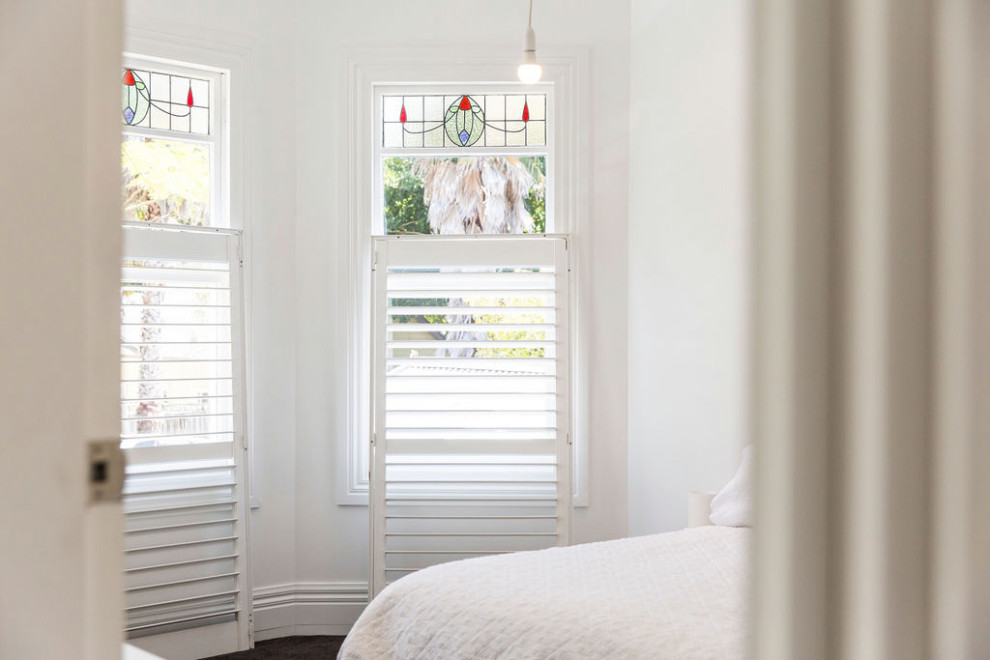 VILLA RENOVATION - GREY LYNN - Traditional - Bedroom ...