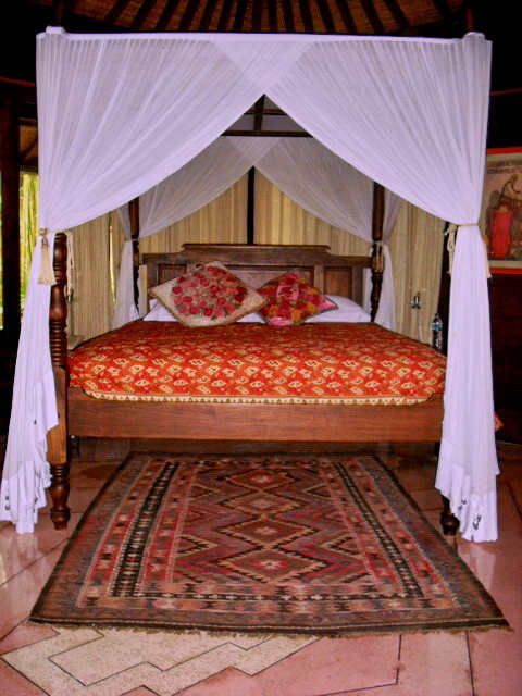 Idee per una camera da letto tropicale