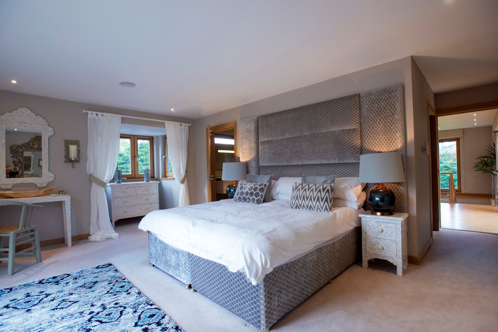 Villa, Scotland - Eclectic - Bedroom - Edinburgh - by ...