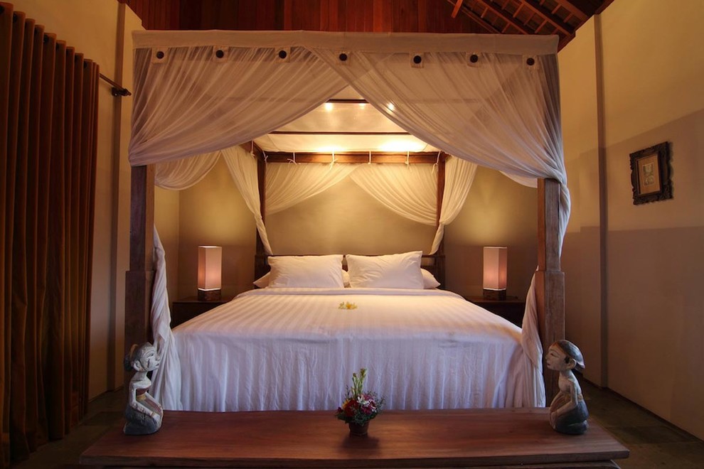 Villa Temu Pandang in Bali, Indonesia Tropical Bedroom Other by