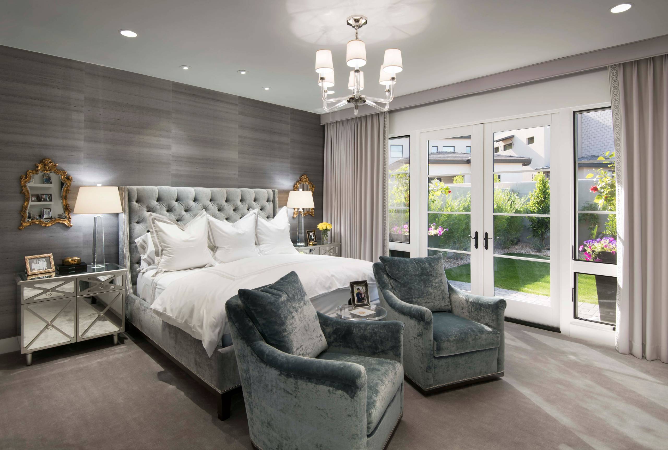 Taupe And Grey Bedroom Ideas And Photos Houzz