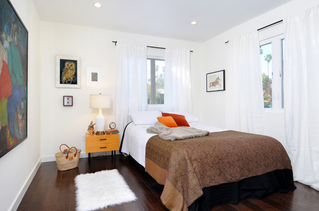 Vintage Modern Silverlake Bedroom Eclectic Bedroom Los Angeles By Madison Modern Home