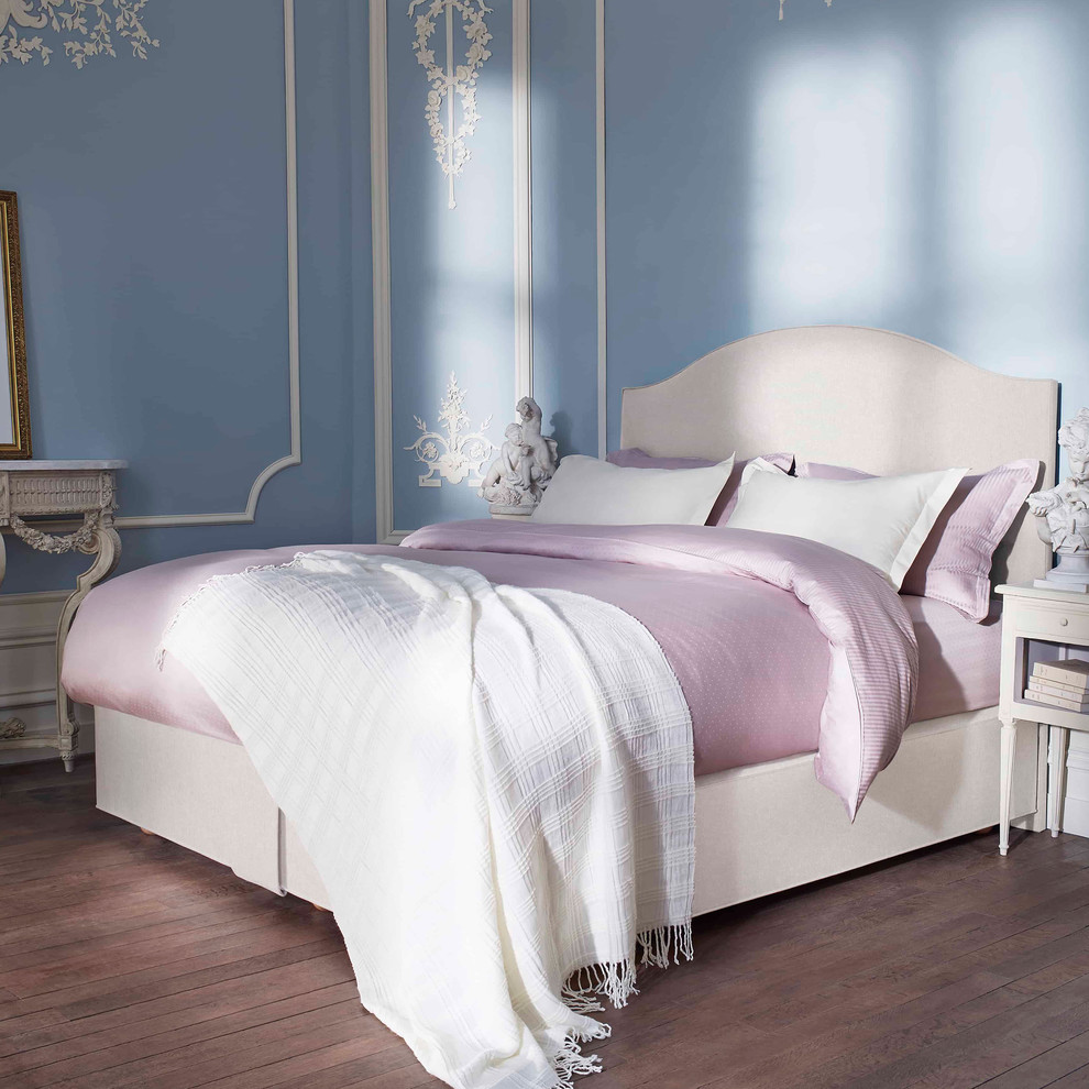 Vispring Tiara Superb Mattress with Clabon Headboard Traditional