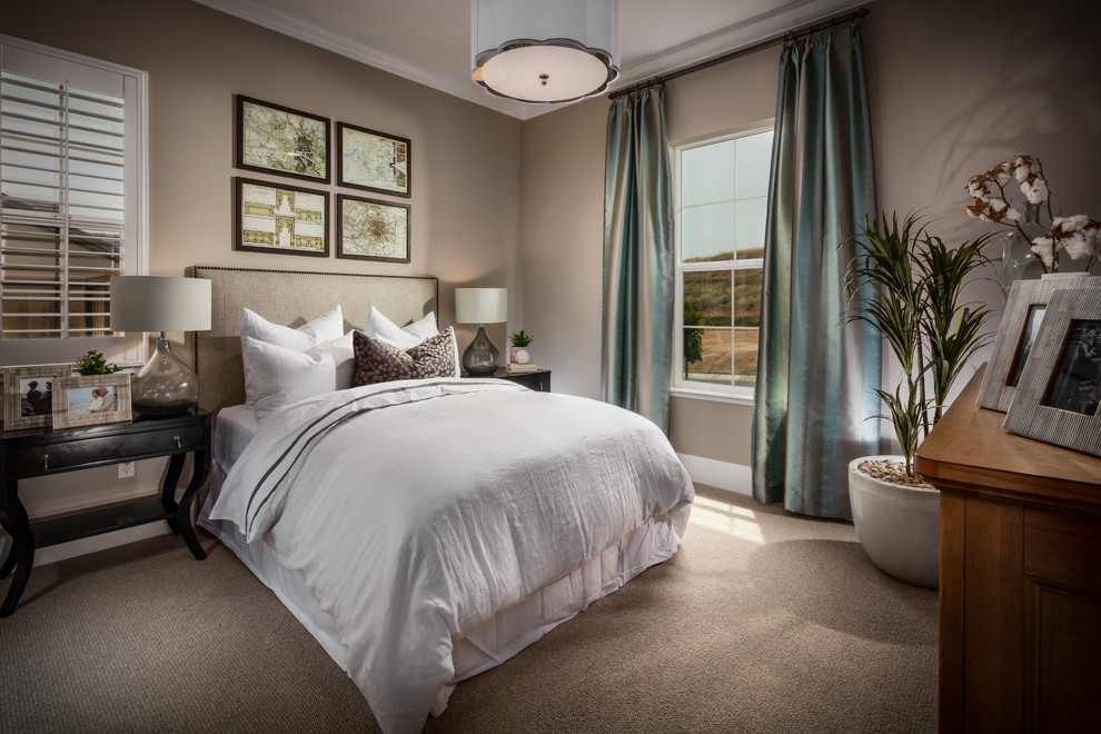 Vista Dorado Transitional Bedroom San Francisco by Shea Homes