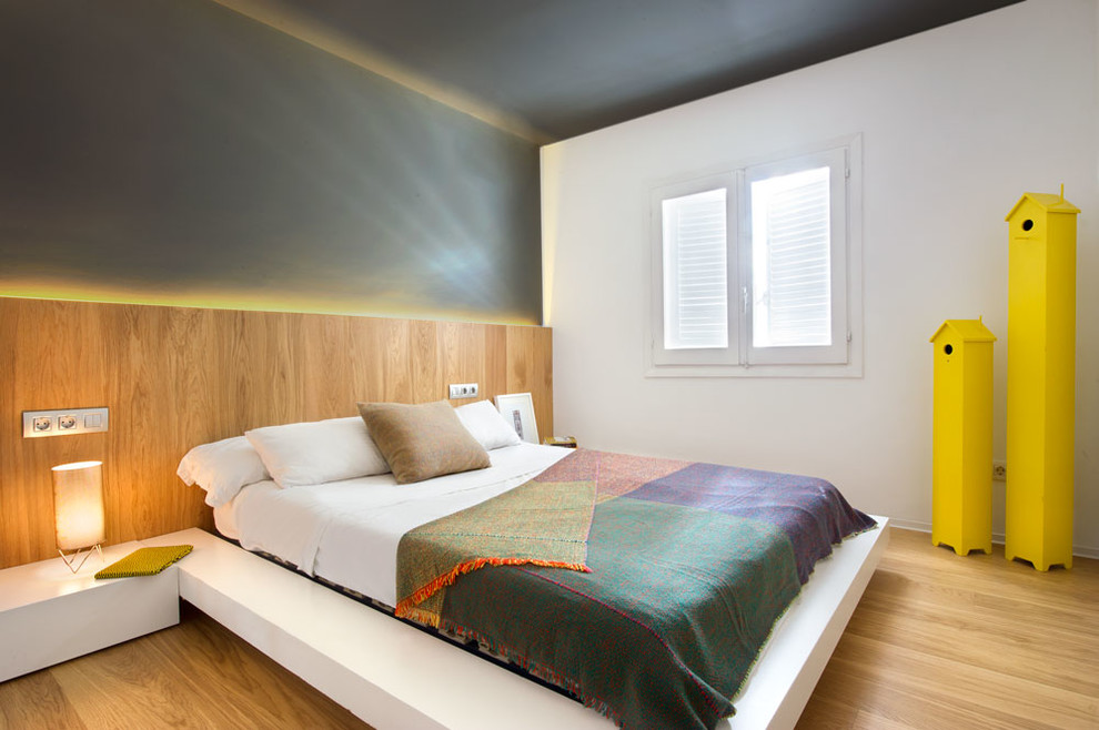 Mediterranes Schlafzimmer in Madrid