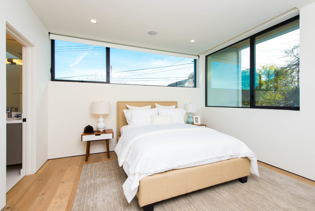 Waconah Construction - Santa Monica, CA - Custom Home - Contemporary -  Bedroom - Los Angeles - by Waconah Construction | Houzz