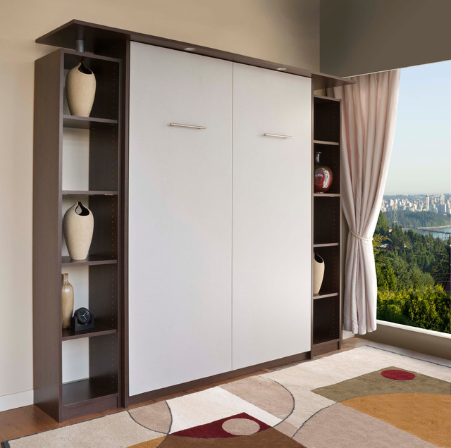 Wall Bed (closed) Contemporain Chambre Philadelphie par Closet