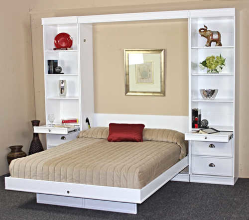 Wall Beds - Transitional - Bedroom - New York - by Futonland ...