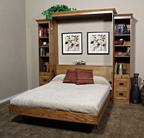 Wall Beds - Traditional - Bedroom - New York - by Futonland ...