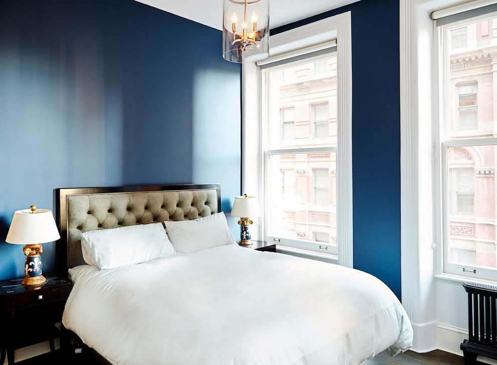 Wall Street Loft Contemporary Bedroom New York by Lauren Rubin