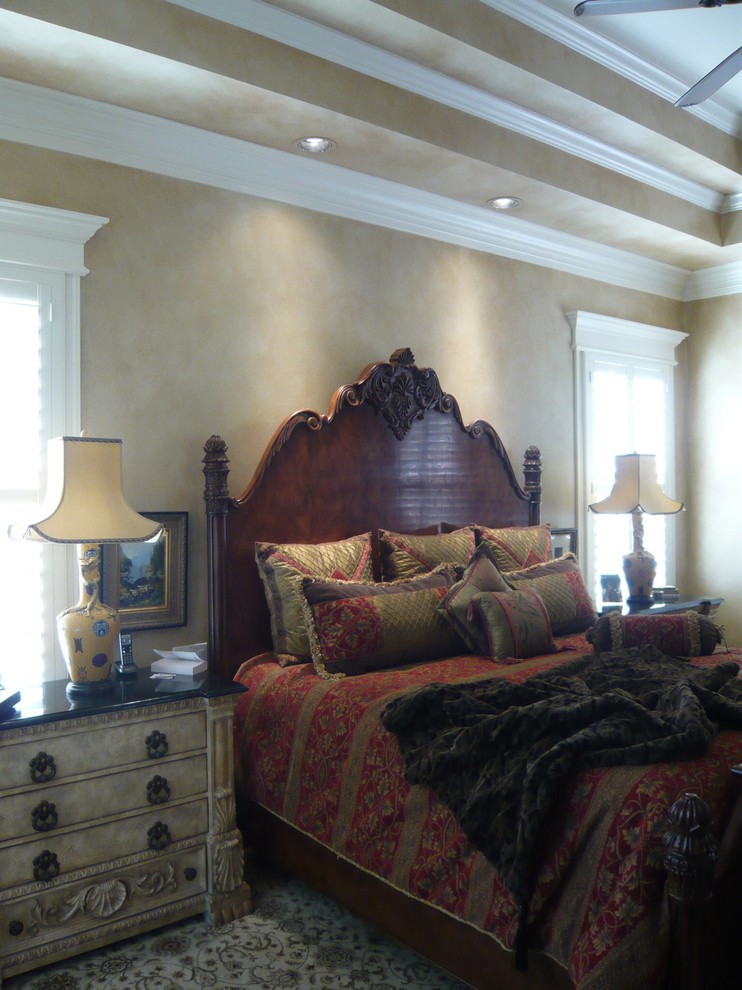 Walls - Traditional - Bedroom - Houston - by Decorative Wall Designs ...