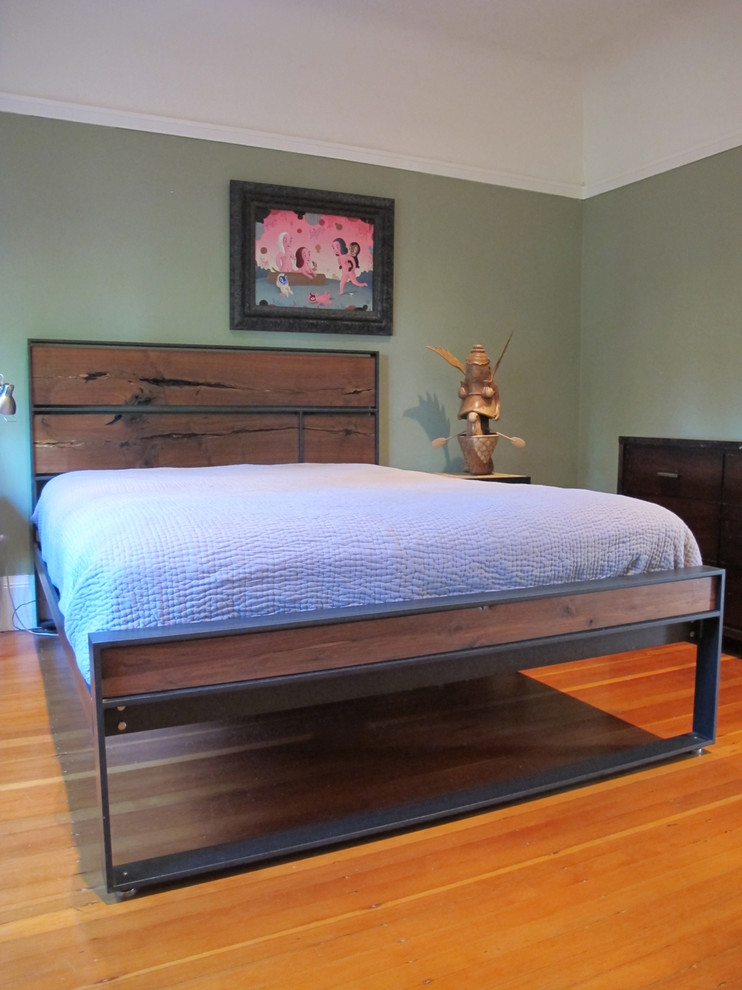 Immagine di una camera da letto design