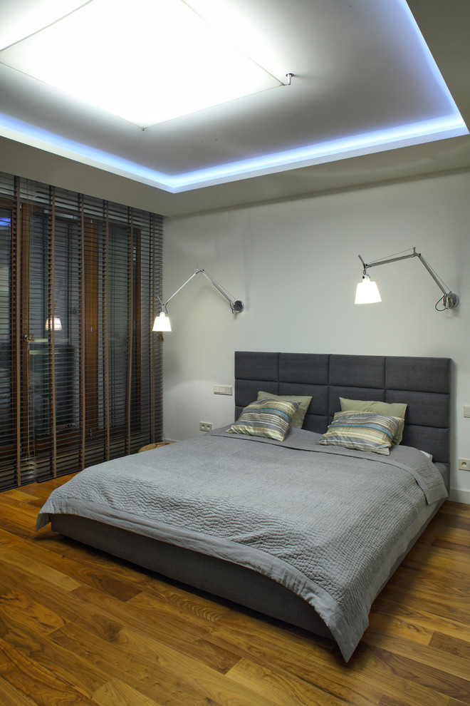 Photo of a modern bedroom in Other.