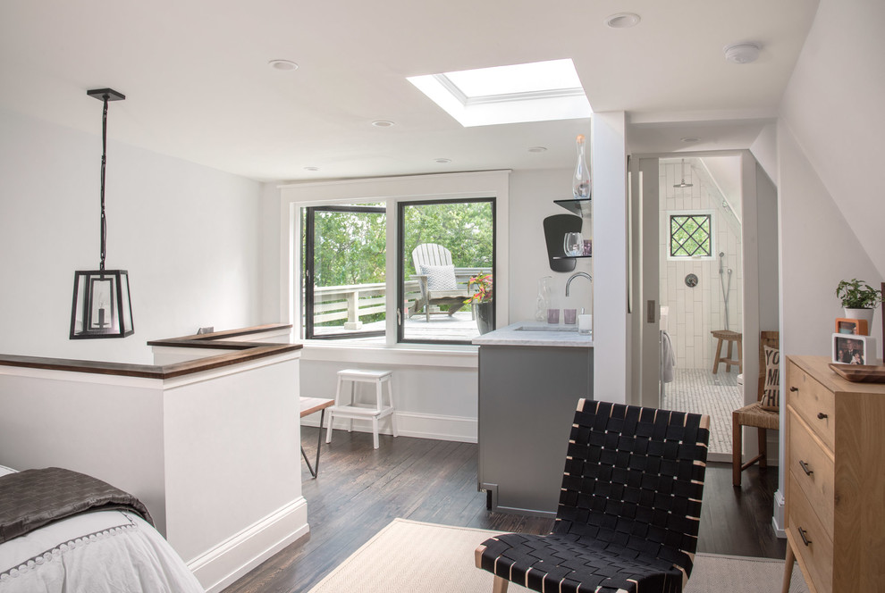 Washington,D.C. Total House Renovation Contemporary Bedroom DC