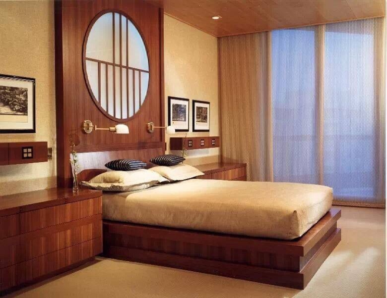 This is an example of a world-inspired bedroom in Tampa.