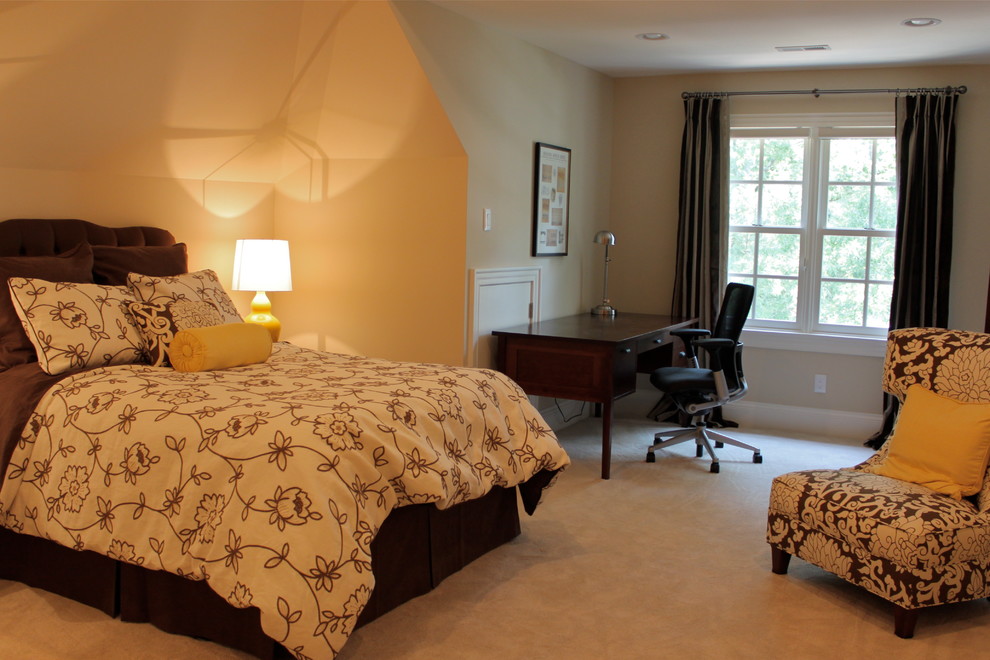 Waterford Contemporary Bedroom Raleigh by Demi Ryan Home Houzz