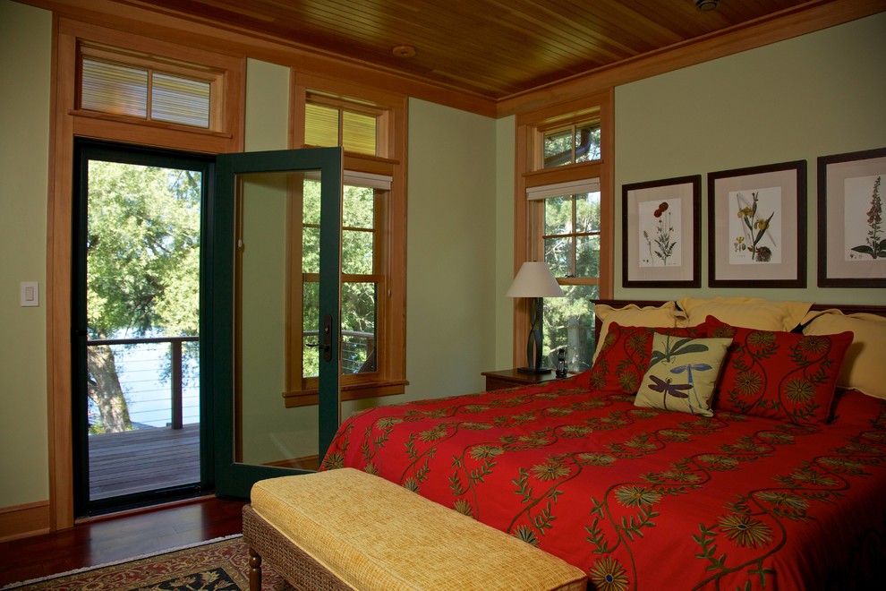 Waterfront property in Potsdam Traditional Bedroom New York by