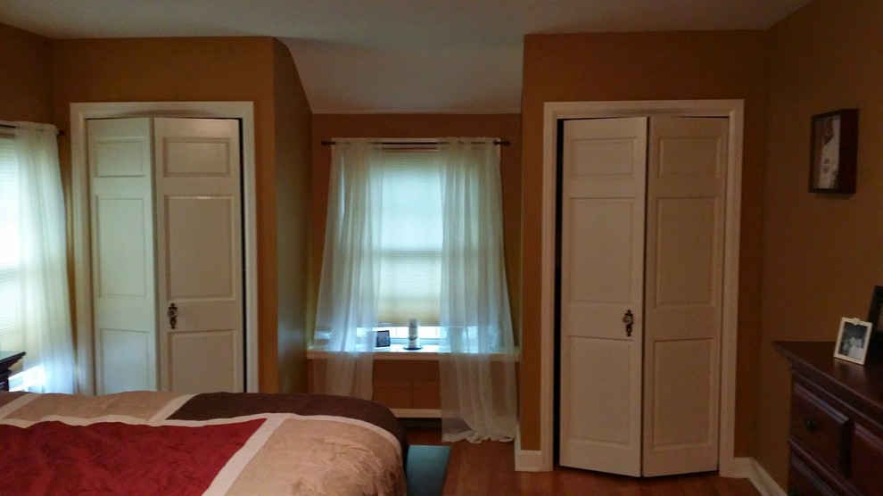 Wauwatosa Oversized Master Bedroom transformed to Perfect Master Suite