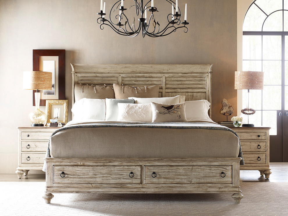 Weatherford Bedroom Rustic Bedroom Phoenix by LaZBoy Home