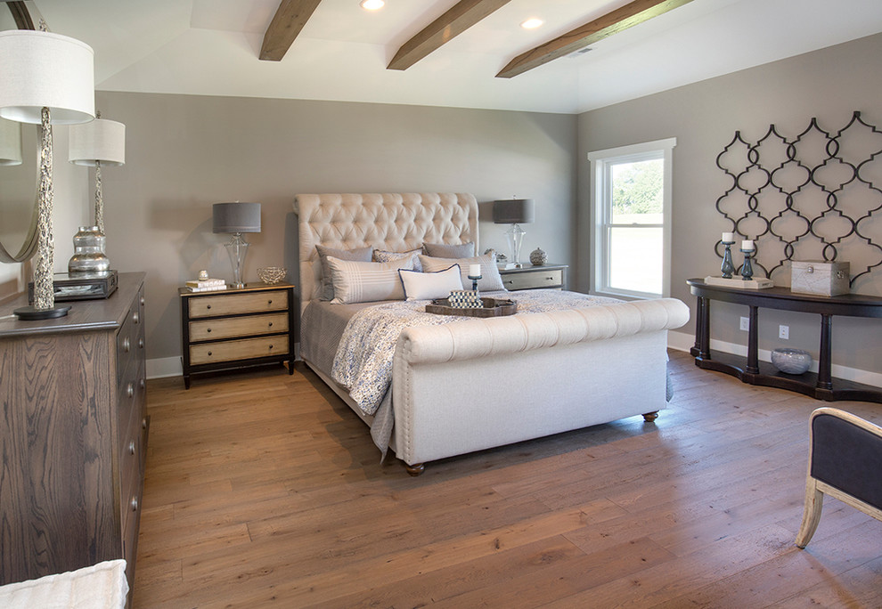 Weaver Custom Homes (Parade of Homes) - Farmhouse - Bedroom - Columbus ...