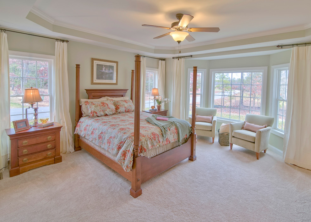 Wellington Farms Master BedroomKensington Traditional Bedroom