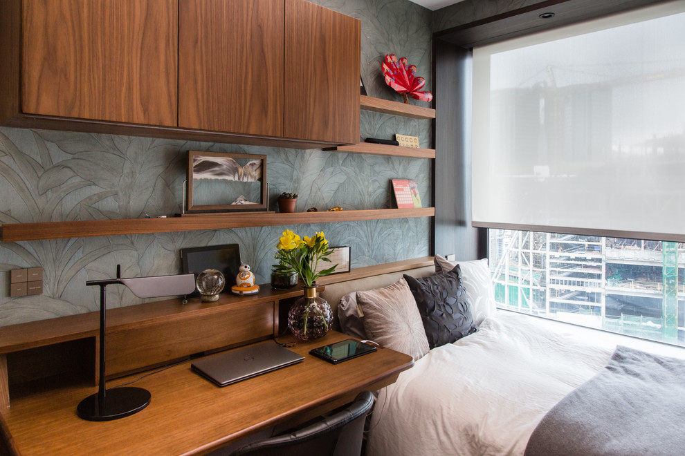 Wellness Design Smart Living Grand Austin Hong Kong Modern Bedroom