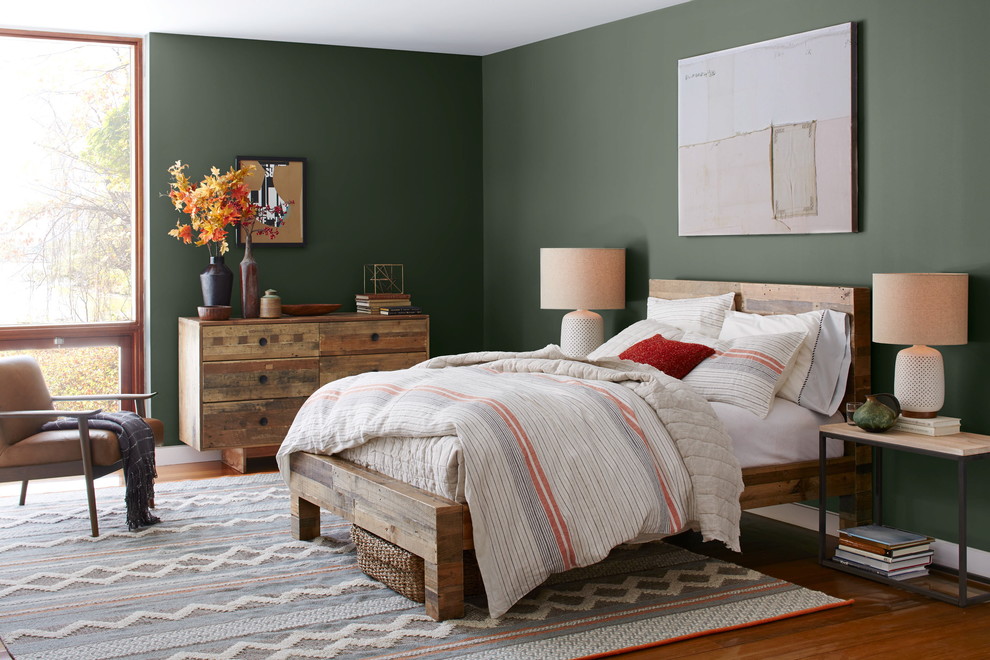 Inspiration for a bedroom remodel in New York