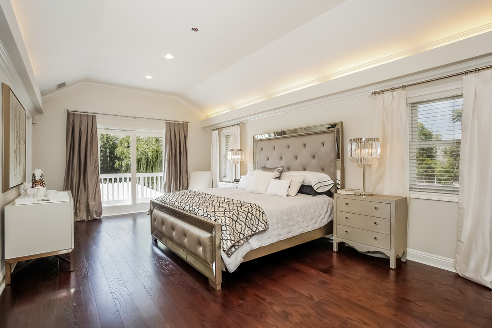 Photo of a traditional bedroom in Charlotte.