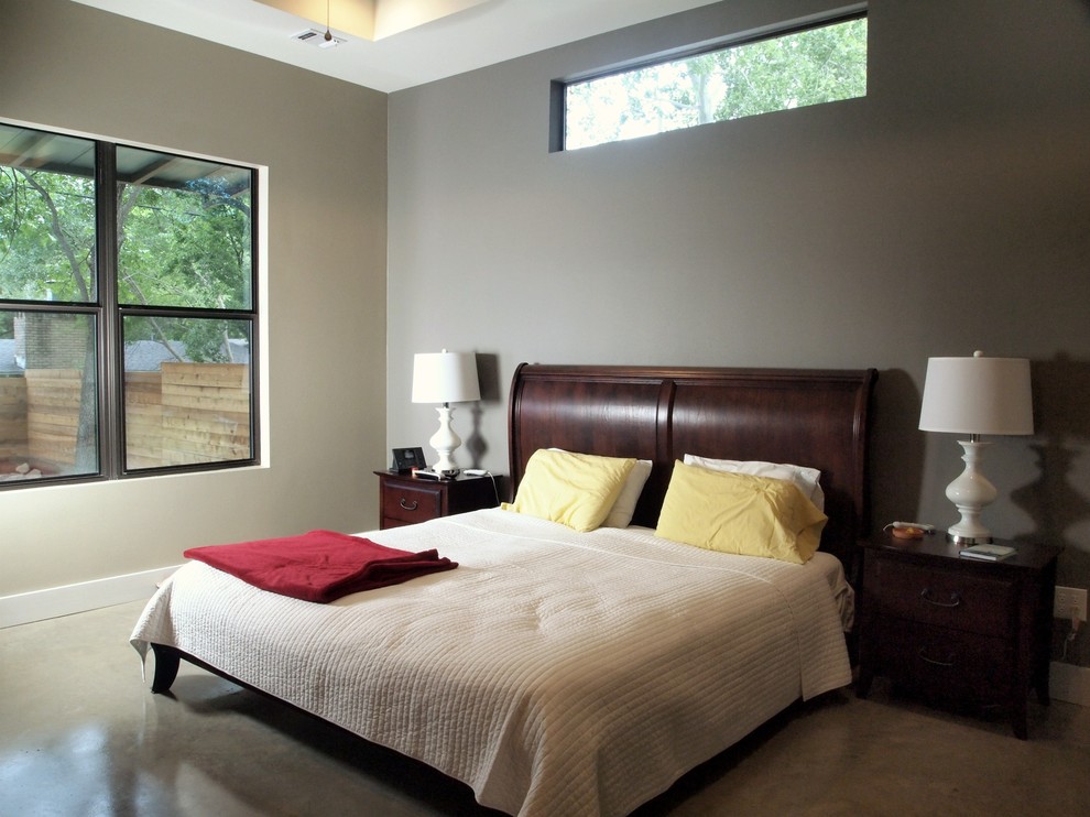 Westpark Residential HomeAustin Texas Modern Bedroom Austin by