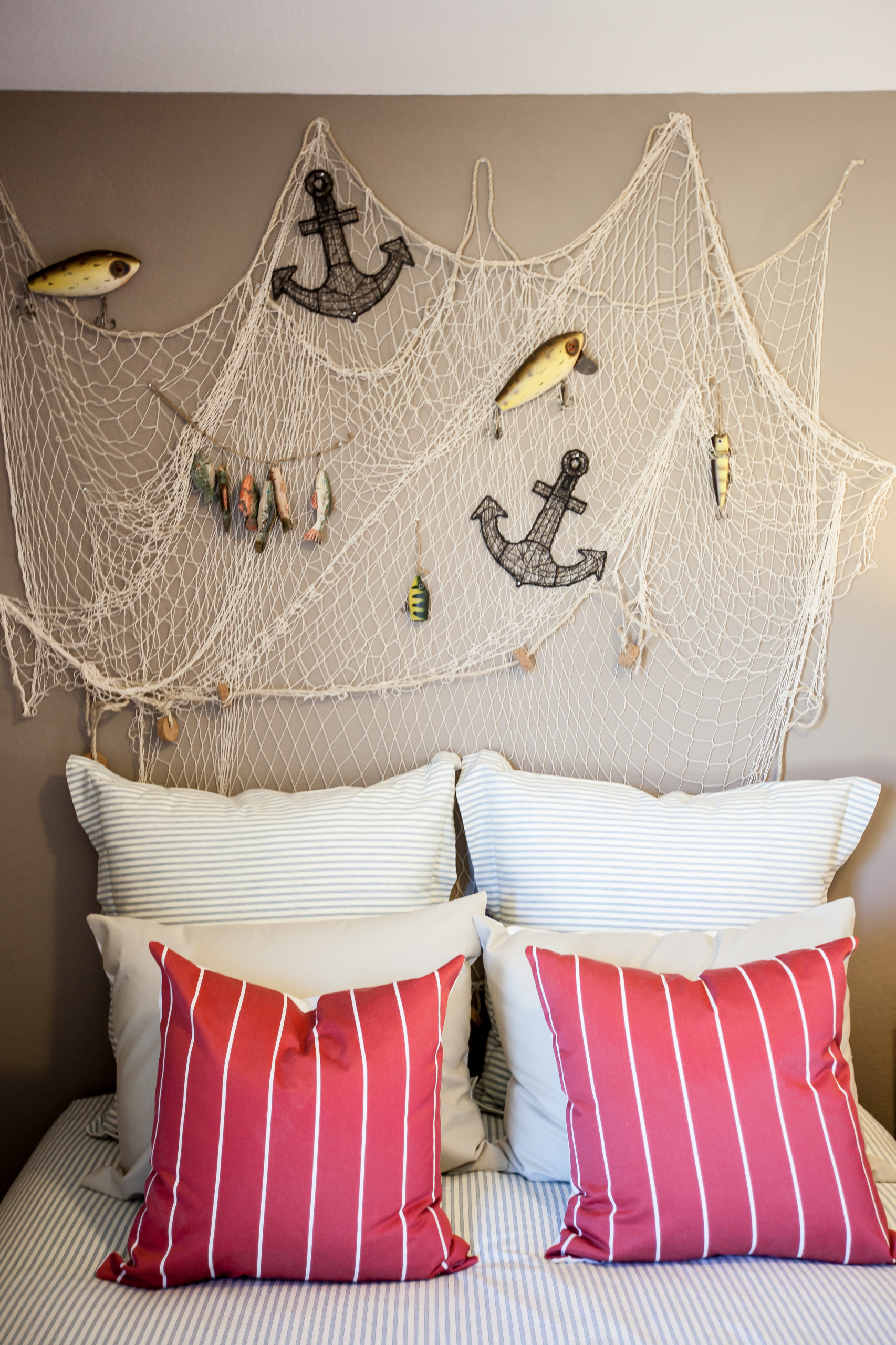 Ocean Decor Fishing Net Bedroom Decoration for Living Decorative