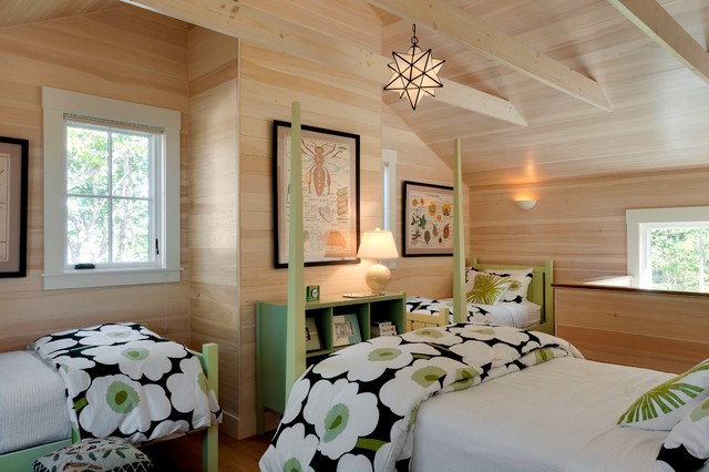 Dreaming in Color: 9 Gorgeously Green Bedrooms - Other - by Jennifer Ott  Design, Houzz